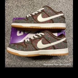 NIKE SB Dunk Low “Paisley” Brown